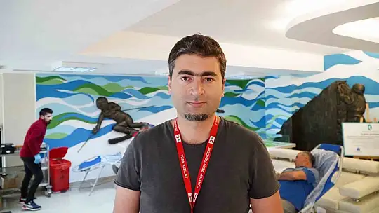 Erciyes'den Kızılay'a kan desteği