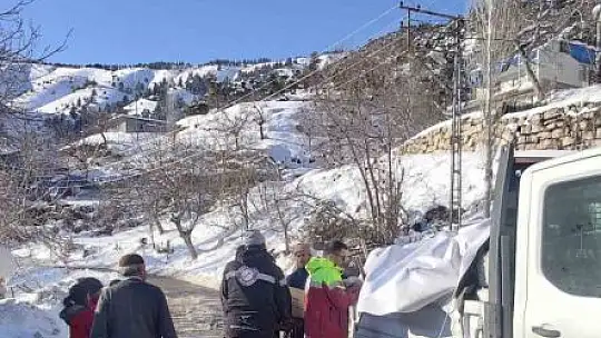 Erciyes A.Ş.  ekibi ile deprem bölgesinde