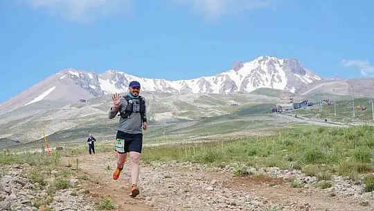 Erciyes'te bir ilk daha!