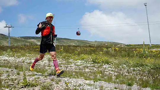 Erciyes'te bir ilk daha!