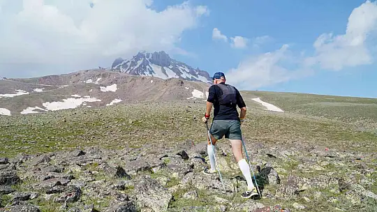 Erciyes'te bir ilk daha!