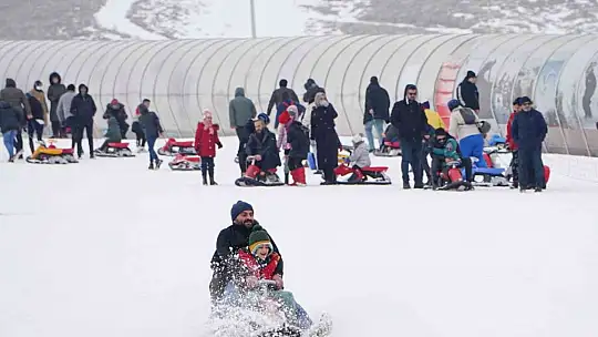 Erciyes hafta sonu 70 bin misafir ağırladı
