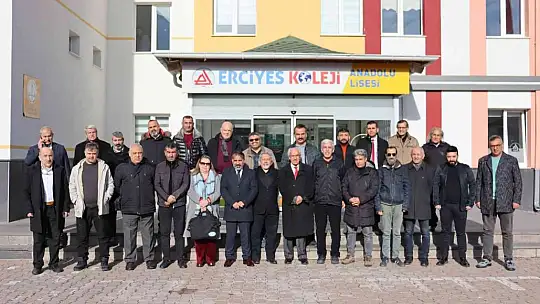 Erciyes Koleji ilgiden memnun