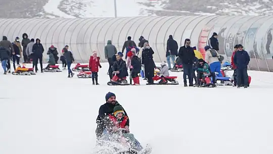 Erciyes otelleri yarıyıl tatiline dolu girdi