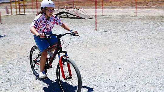 Erciyes'te çoçuklar için hizmet