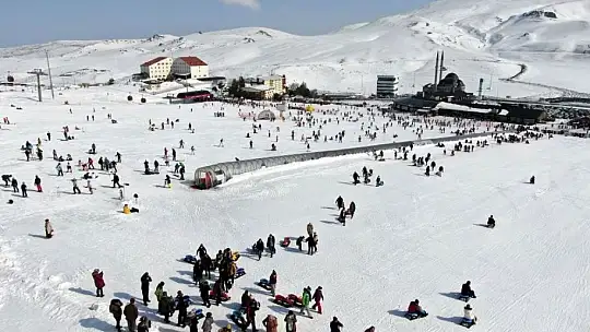 Erciyes'te 3 milyon turist hedefleniyor