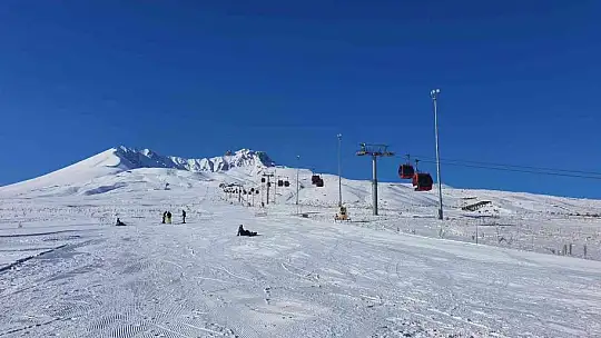 Erciyes'te sezon açıldı: Hedef 3 milyon turist