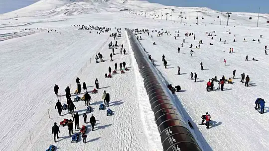 Erciyes'te yeni sezon bilet fiyatları belli oldu