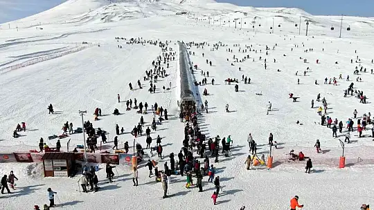 Erciyes'te yeni sezon bilet fiyatları belli oldu