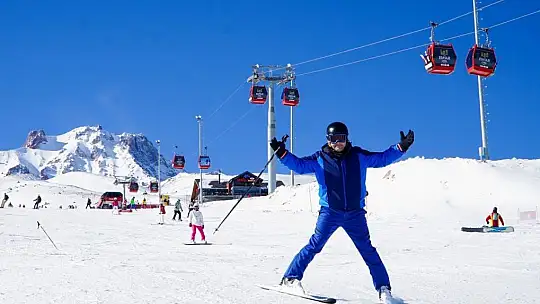 Erciyes'te yeni sezon bilet fiyatları belli oldu