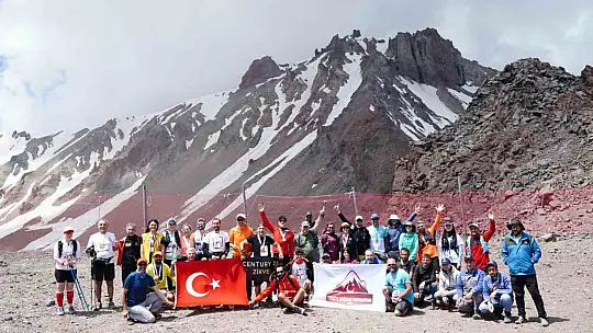 Erciyes'te maraton başlıyor!