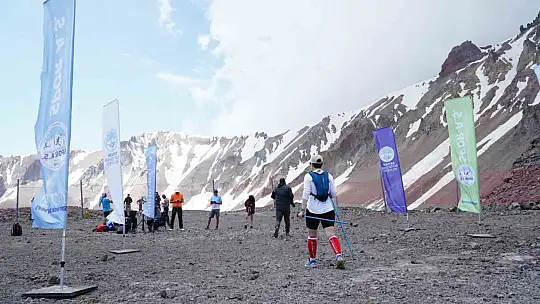 Erciyes'te maraton başlıyor!