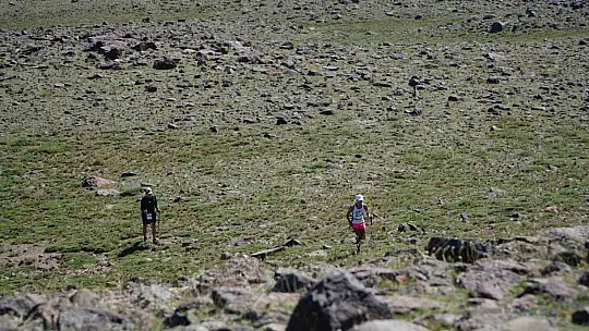 Erciyes'te maraton başlıyor!
