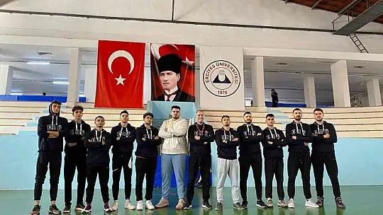 Erciyes Üniversitesi'nde hedef çifte şampiyonluk