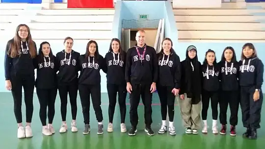 Erciyes Üniversitesi'nde hedef çifte şampiyonluk