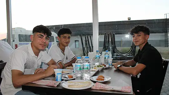 Erciyesgücü FK yemekte buluştu