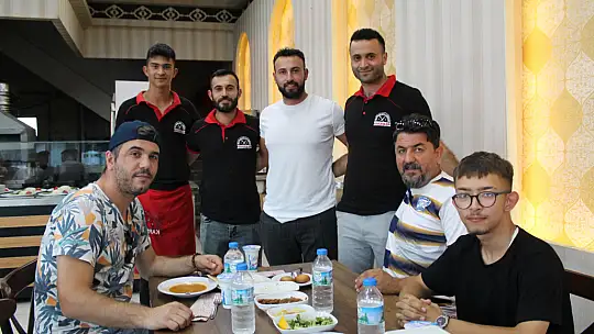 Erciyesgücü FK yemekte buluştu