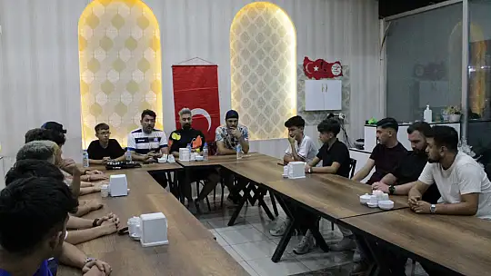 Erciyesgücü FK yemekte buluştu