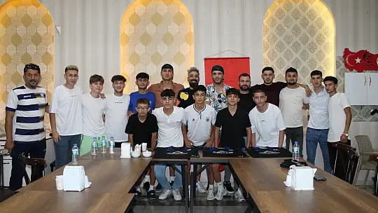 Erciyesgücü FK yemekte buluştu