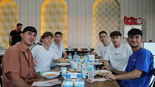 Erciyesgücü FK yemekte buluştu