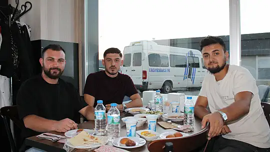 Erciyesgücü FK yemekte buluştu