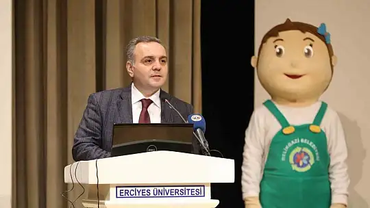 ERÜ'de '30 Mart Sıfır Atık Günü' etkinliği