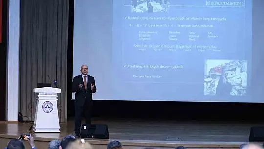 Erü deprem bölgesiyle tek yürek