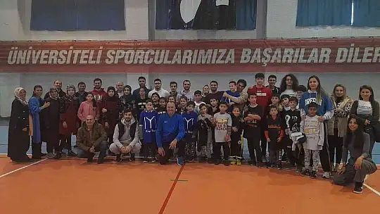 ERÜ'de 'Tohum toprağa, engelli topluma emanet' etkinliği