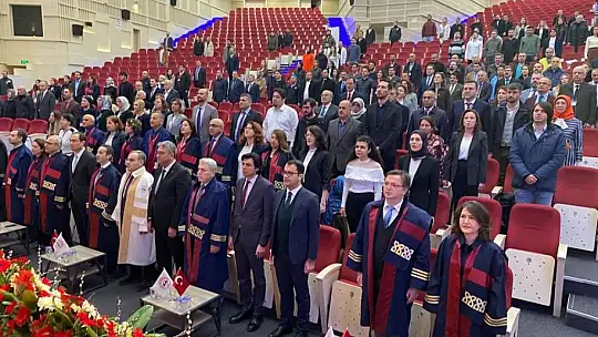 ERÜ'de 14 Mart Tıp Bayramı kutlandı