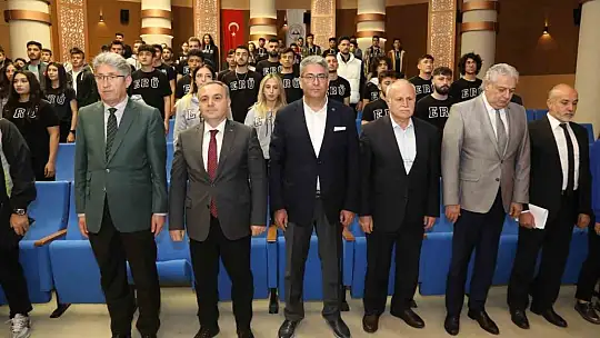 ERÜ'de başarılı sporcular ödüllendirildi