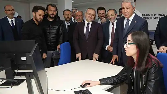 ERÜ'de Uzay Bilimleri ve Uydu Teknolojileri Laboratuvarı açıldı