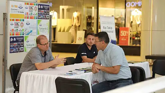 ERÜ tercih yapacak öğrencilere danışmanlık desteği sunuyor