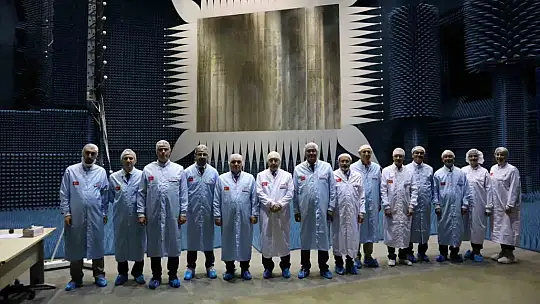 ERÜ'den TUSAŞ'a iş birliği ziyareti