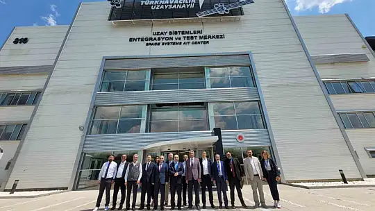 ERÜ'den TUSAŞ'a iş birliği ziyareti