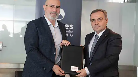 ERÜ ile Erciyes Anadolu Holding arasında işbirliği protokolü imzalandı