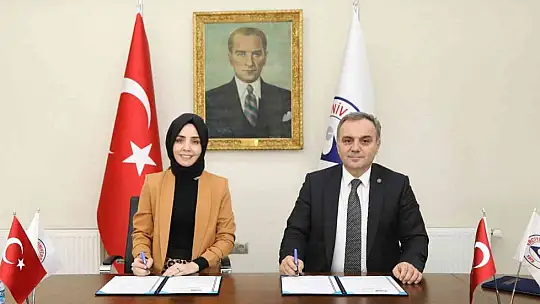 ERÜ ile Kadem arasında iş birliği protokolü imzalandı