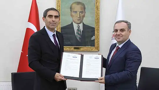 ERÜ ile KASKİ arasında iş birliği protokolü imzalandı