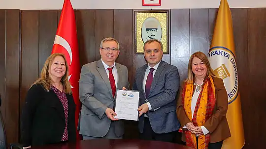 ERÜ ile Trakya Üniversitesi'nden işbirliği