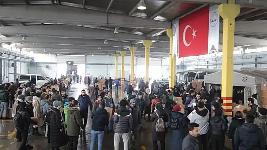 ERÜ'nün deprem bölgesine desteği sürüyor