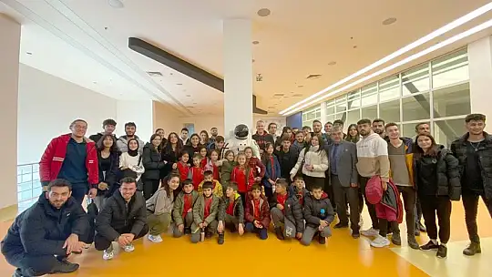 ERÜ Spor Bilimleri'nden 'Bilim Yolunda Minikler' etkinliği