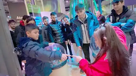 ERÜ Spor Bilimleri'nden 'Bilim Yolunda Minikler' etkinliği