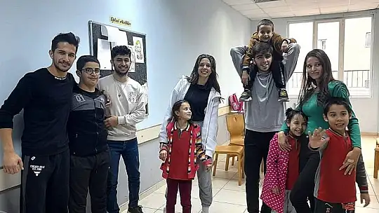 ERÜ Spor Bilimleri Sosyal Sorumlulukta başarıya imza attı