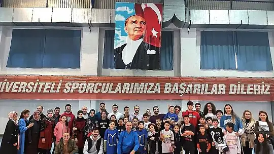 ERÜ Spor Bilimleri Sosyal Sorumlulukta başarıya imza attı