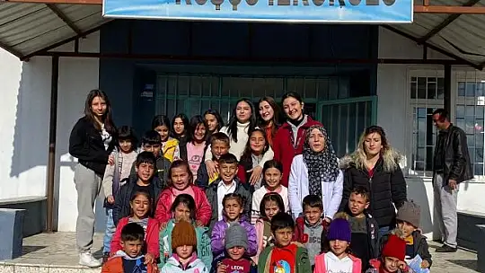 ERÜ Spor Bilimleri Sosyal Sorumlulukta başarıya imza attı