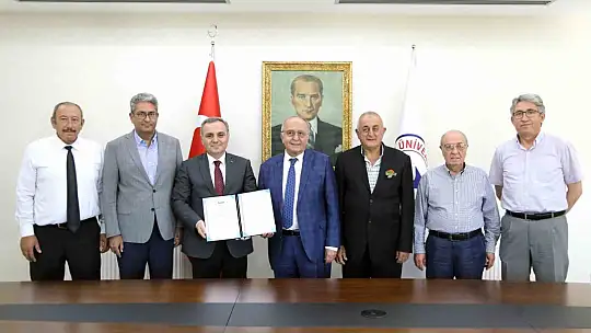 ERÜ'ye hayırsever desteği