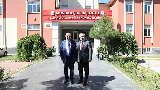 ERÜ'ye hayırsever desteği