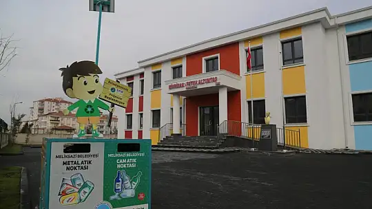 Melikgazi Belediyesi'nden bir yenilik daha...