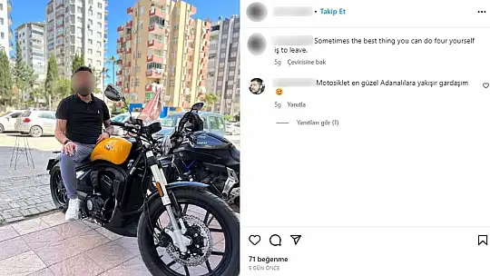 Yengesini öldüren şahsın sosyal medya paylaşımı dikkat çekti