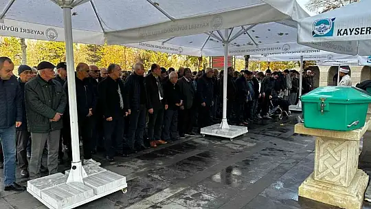 Eski Milli Atlet son yolculuğuna uğurlandı