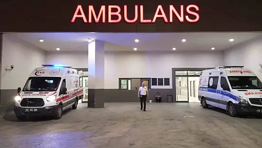 Evinde oturduğu sırada içeri giren şüpheli tarafından vurularak ağır yaralandı